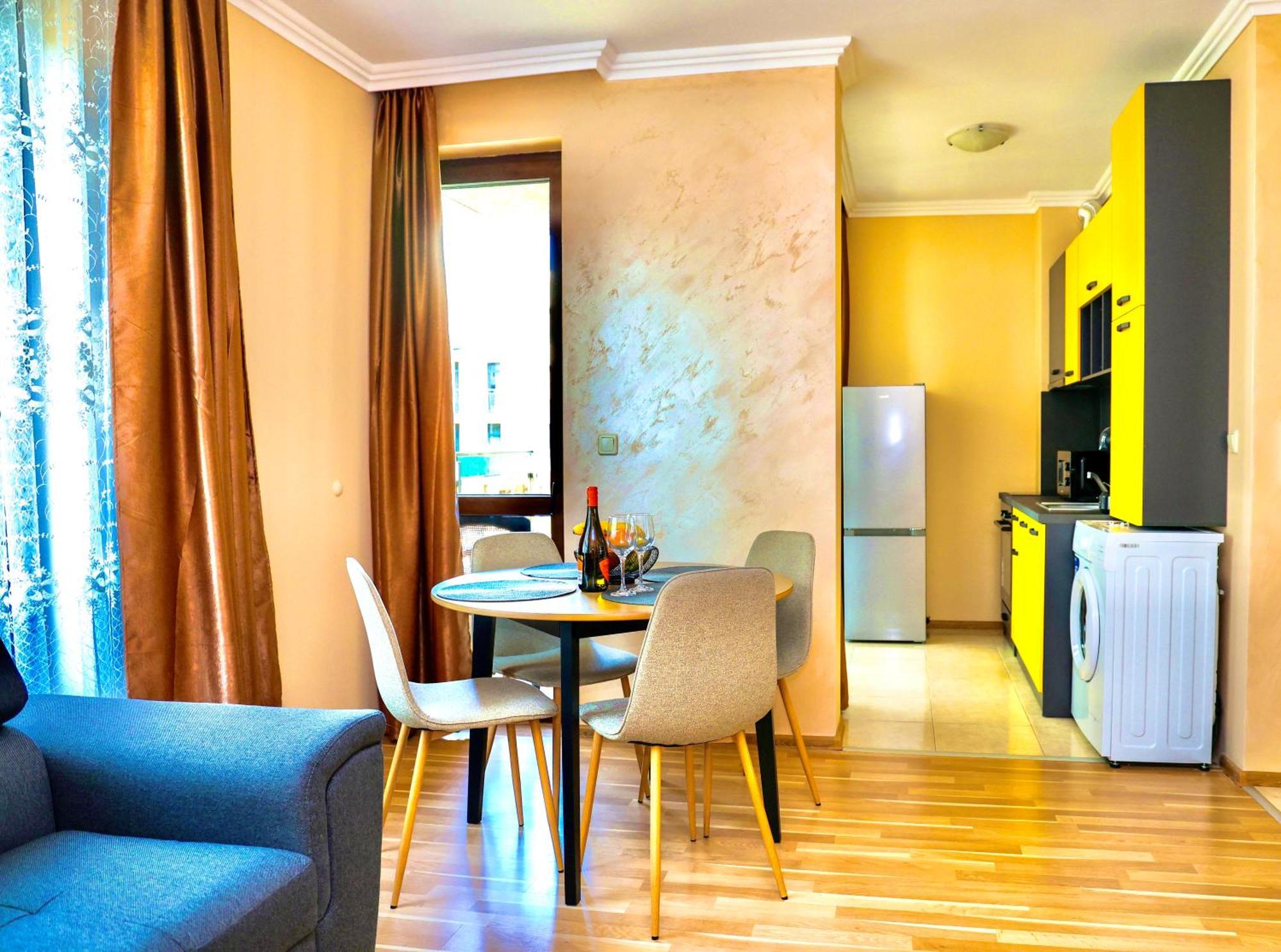 Sea Sun Holiday Apartments Сонячний Берег Екстер'єр фото