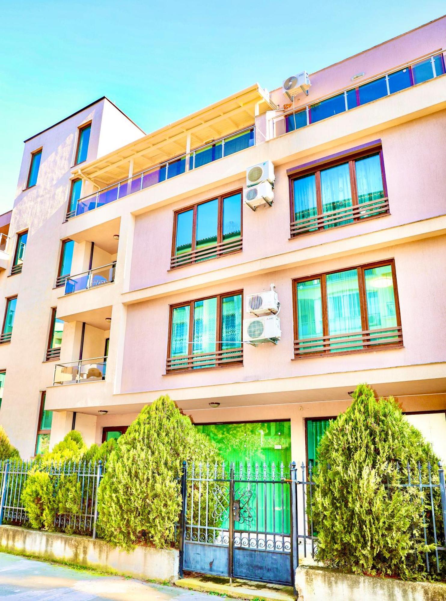 Sea Sun Holiday Apartments Сонячний Берег Екстер'єр фото