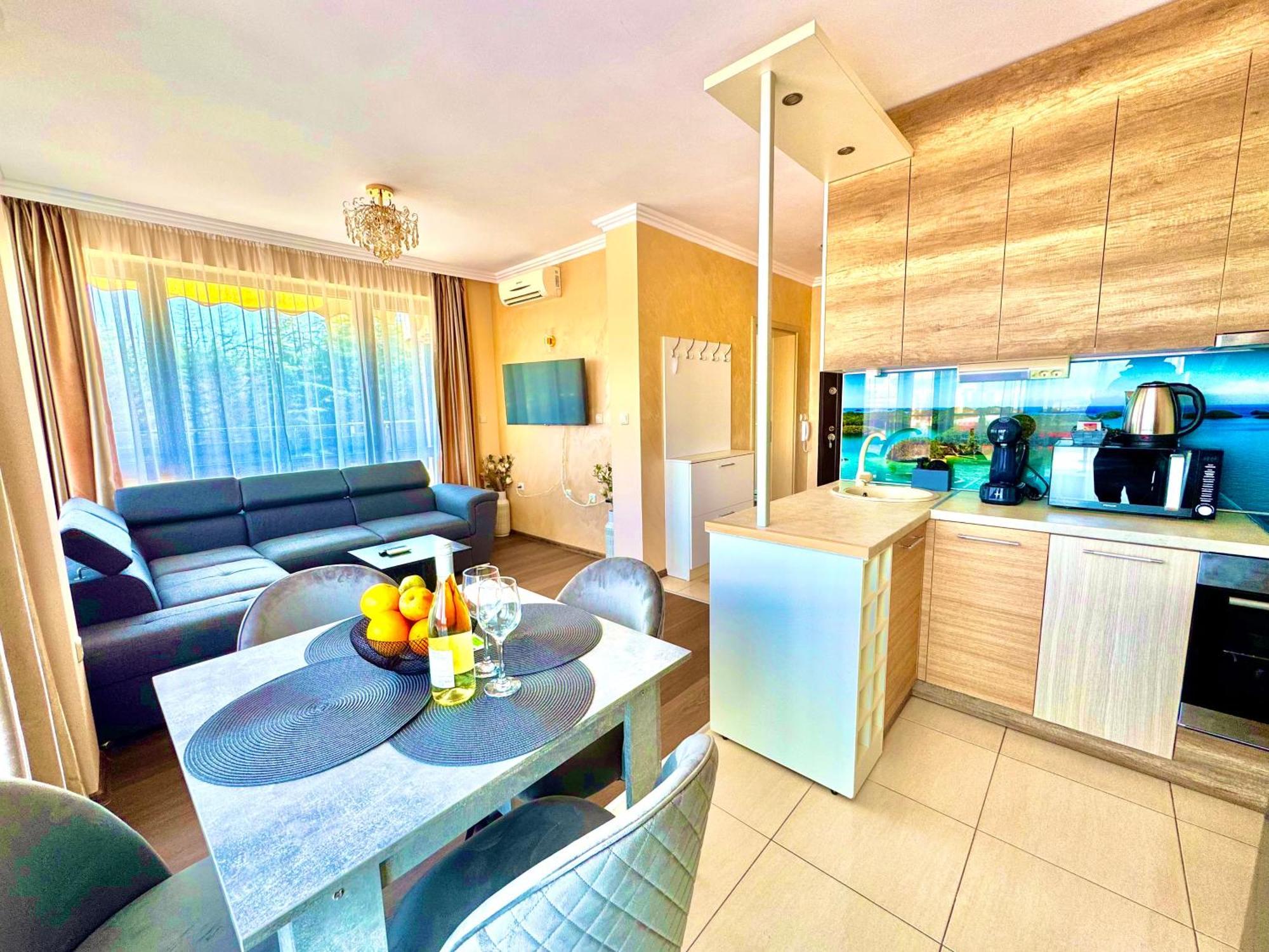 Sea Sun Holiday Apartments Сонячний Берег Екстер'єр фото